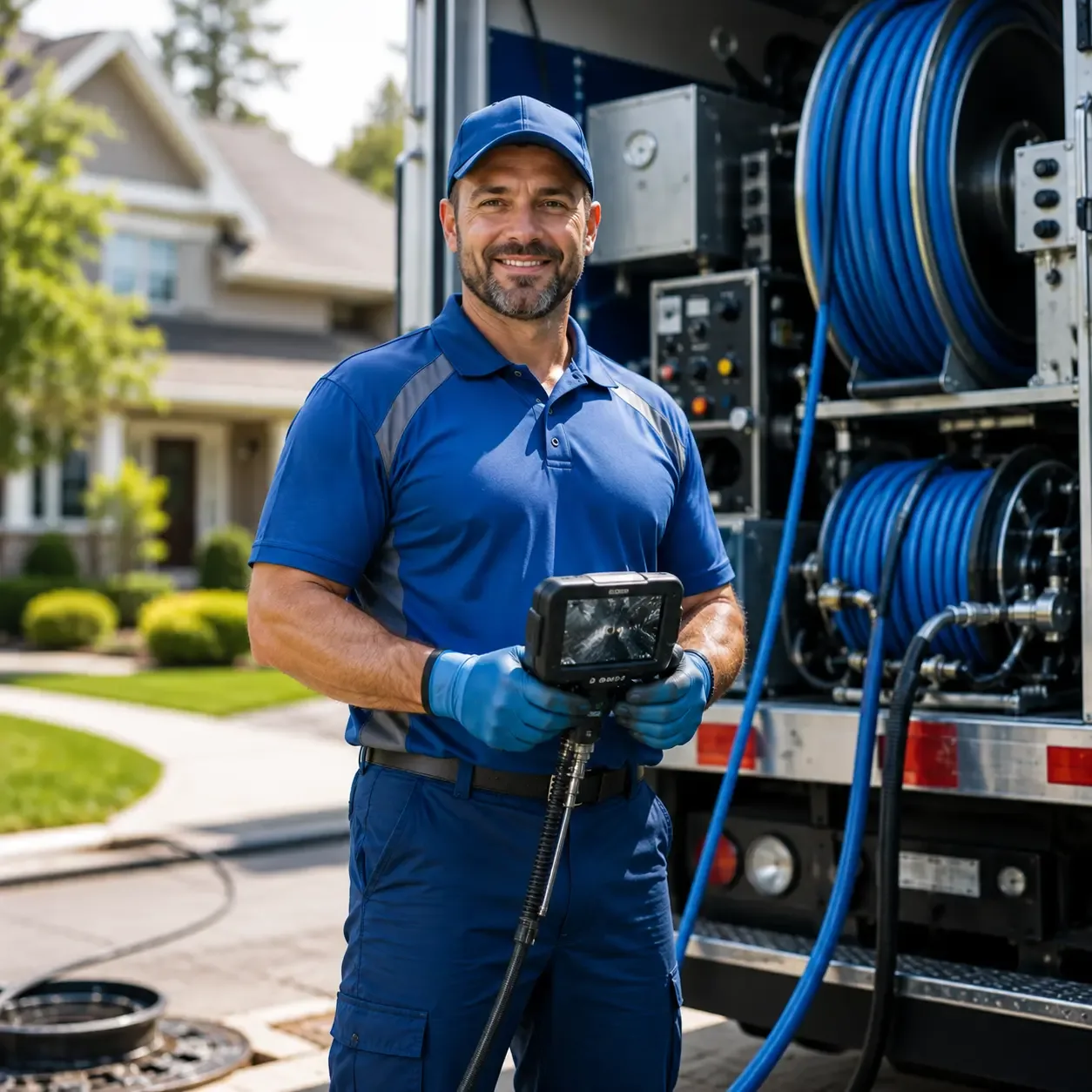 Local outdoor drain cleaning specialists in Ardara, PA